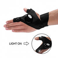 Перчатки с подсветкой DreamTon hand-free light, жми купитьь
