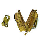 Тактичний підсумок сумка органайзер Molle Coyote, фото 4