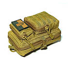 Тактичний підсумок сумка органайзер Molle Coyote, фото 3