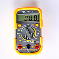 Мультиметр DT 830 LN, Цифровий мультиметр,Тестер Вольтметр, Амперметр, Измеритель тока, напряжения, жми