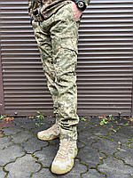 Штаны пиксель рип-стоп армейские тактические камуфляж зсу