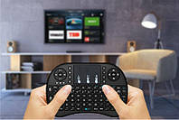 Беспроводная мини клавиатура с тачпадом, MINI KEYBOARD, для телевизора TV, компьютера, Блютуз клавиатура, в