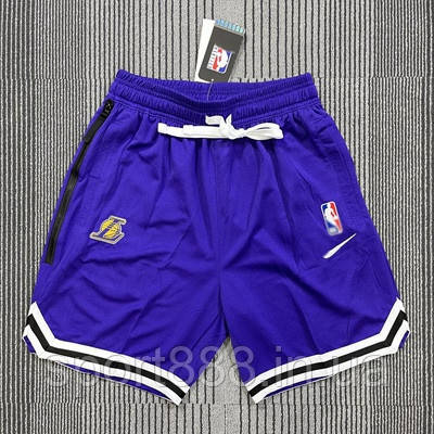 Nike Los Angeles Lakers NBA Swingman shorts www.sport888.in.ua 1666465482