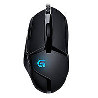 Миша Logittech G402 USB Колір Чорний / Мишка з підсвічуванням + Подарунок килимок для миші, тисни купити