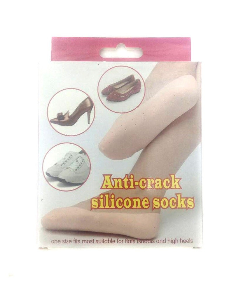 Силиконовые носки ANTI-CRACK SILICONE SOCKS, жми купитьь - фото 2 - id-p1810934726