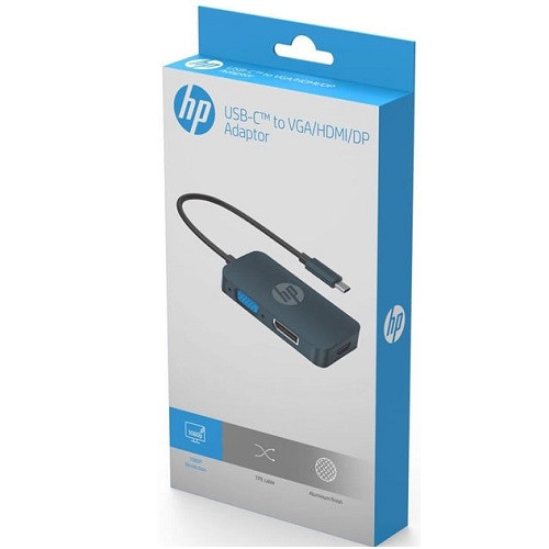 Док-станция HP DHC-CT200 USB3.1 Type-C-HDMI/VGA/DP - фото 6 - id-p1810957218