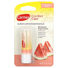 Бальзам для губ Carmex Comfort Care Colloidal Oatmeal Lip Balm Watermelon Blast 4.25 г