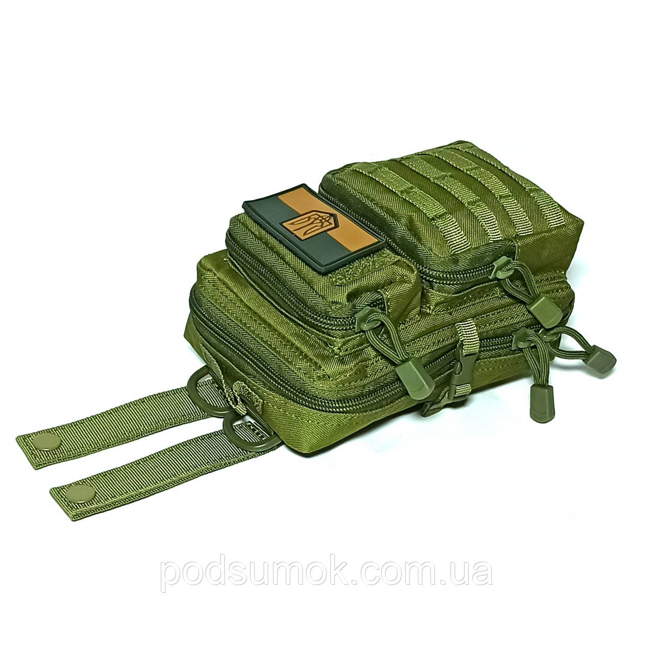 Тактичний підсумок сумка органайзер Molle Olive