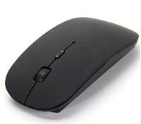 Бездротова ультратонка миша мишка G132 Black, тисни купити