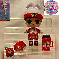 Lol surprise Loves Mini Bites Cereal Dolls Dj hops a lot with 7 Surprises, Accessories, мальчик кукла лол