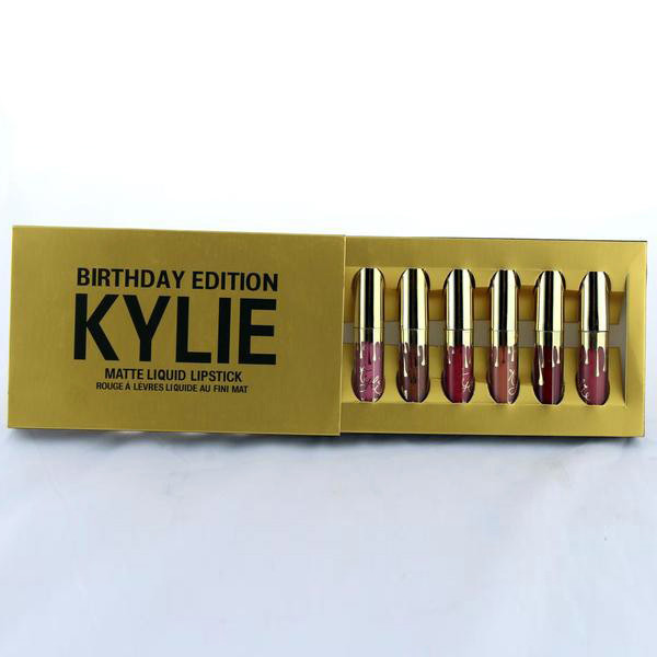 Помада Kylie Gold набор 6 штук! Рекомендации - фото 7 - id-p1810936197