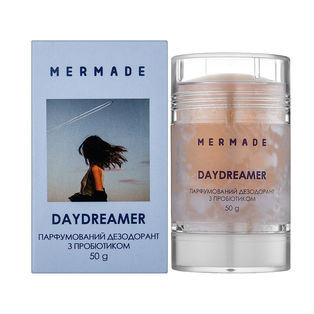 Парфюмированный Дезодорант с Пробиотиком Daydreamer Mermade, 50 Мл ...