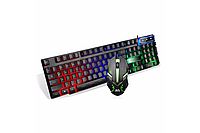 Клавіатура KEYBOARD HK-6300TZ (BIG) + mouse, тисни купити