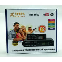 Тюнер Т2 OPERA DIGITAL HD-1002 DVB-T2, ТВ тюнер, цифровое телевидение, без риска