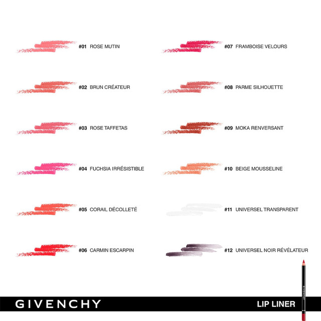 Givenchy Lip Liner 08 Parme Silhouette