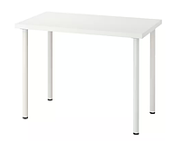 LINNMON/ADILS стол, белый, 100х60 см, 299.321.81