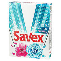 Стиральный порошок Savex автомат Whites&Colors 400 г (3800024013133)