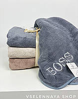 Банные полотенца Бос