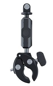 Універсальне кріплення, затискач на кермо для екшн камер з алюмінієвого сплаву TELESIN GP-HBM-003