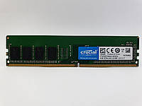 Оперативная память Crucial DDR4 4Gb PC4-2400T (CT4G4DFS824A.C8FBD2) Б/У