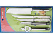 Набір кухонний 5пр на блістері (ножі, рибочистка, відкривачка) TT3248 ТМКИТАЙ (код 1369782)