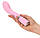 Розкішний вібратор PILLOW TALK - Sassy Pink з кристалом Swarovski (SO2723), фото 3