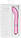 Розкішний вібратор PILLOW TALK - Sassy Pink з кристалом Swarovski (SO2723), фото 8