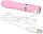 Розкішний вібратор PILLOW TALK - Flirty Pink з кристалом Swarovski (SO2725), фото 4