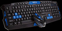 Беспроводная игровая компьютерная клавиатура и мышь KEYBOARD HK-8100, жми купитьь