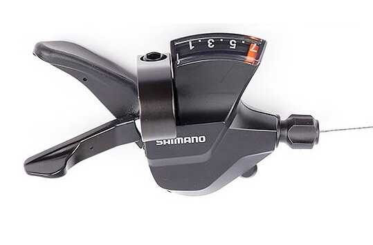 Манетки Shimano Altus SL-M - 315 - R7 (100) передній перемикач на 7 швидкостей