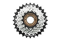 Трещотка Shimano MF-TZ510, 14-28Т, 7шв, коричневый (FRW-023)