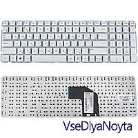 Клавиатура для ноутбука HP (G6-2000 series) rus, white, без фрейма