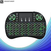 Беспроводная мини клавиатура KEYBOARD MWK08/i8 LED с тачпадом и подсветкой (s15)! Рекомендации