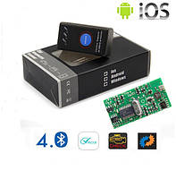 Автосканер OBD ELM327 Bluetooth (250), жми купитьь
