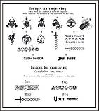 Міні Лоток для гри в кістки dnd компактний Хранитель кубиків/підземель і дракони, фото 10