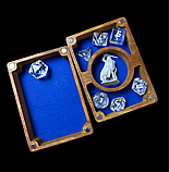 Міні Лоток для гри в кістки dnd компактний Хранитель кубиків/підземель і дракони, фото 2