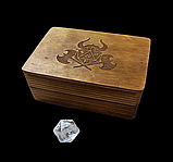 Міні Лоток для гри в кістки dnd компактний Хранитель кубиків/підземель і дракони, фото 4