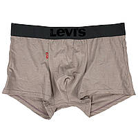 Чоловічі труси Levis преміум якості, колір бежевий, розмір 3XL (підходить на XL-XXL)