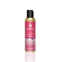 Массажное масло DONA Massage Oil FLIRTY BLUSHING BERRY 110 мл (SO1689)