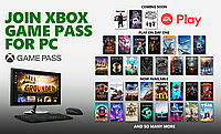 Xbox Game Pass для PC на 3 месяца