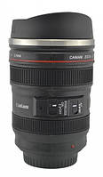 Чашка объектив Canon EF 24-105 - Термо кружка в виде объектива, термочашка с подогревом (b565), хороший выбор