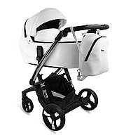 Дитяча коляска 2 в 1 Ibebe i-stop 28 White ecco