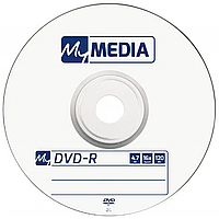 Диски DVD-R для відео MyMedia 16x Bulk/50