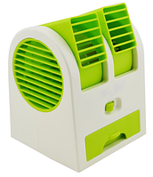 Мини usb вентилятор Mini Fan HB 168 настольный, портативный, хороший выбор