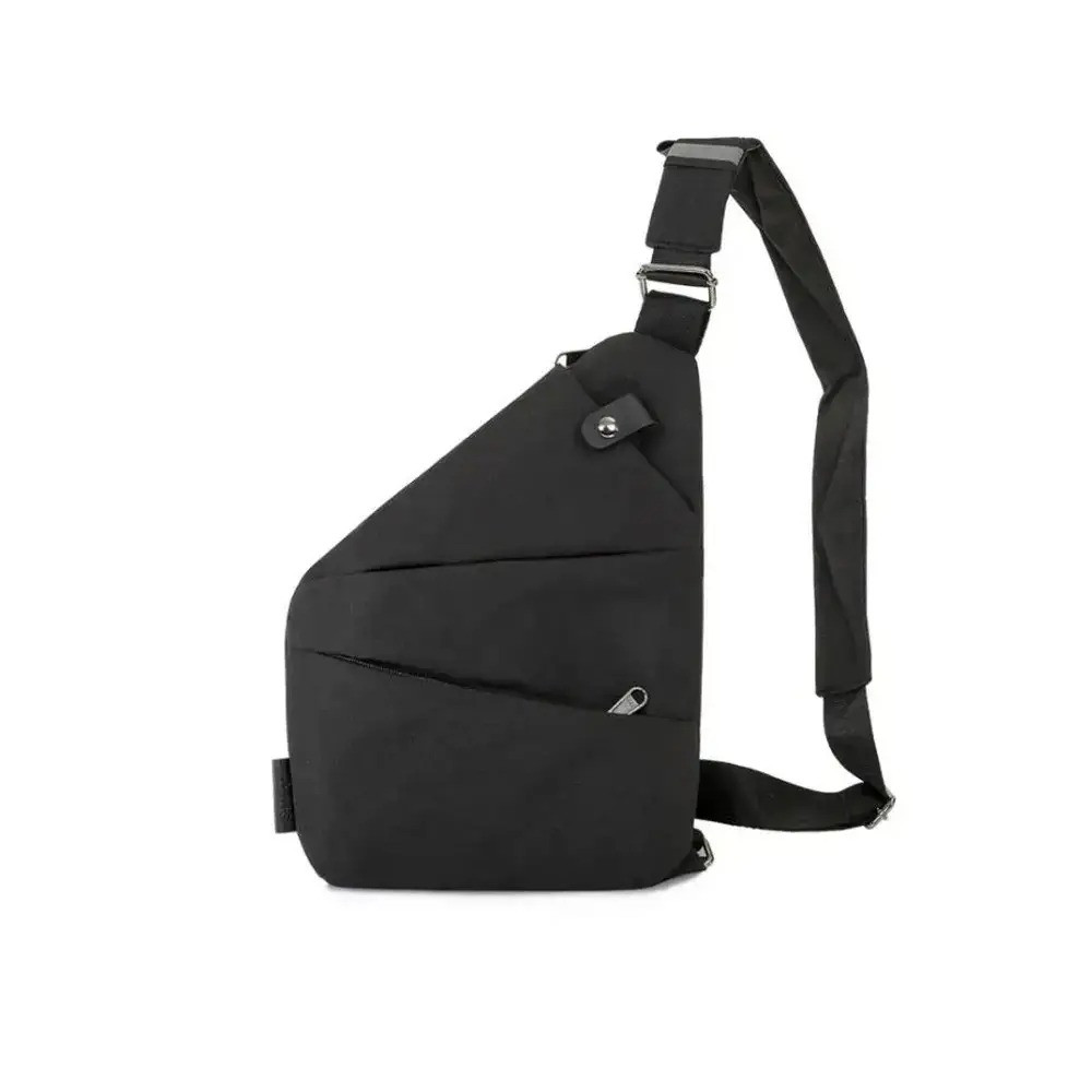 Мужская сумка мессенджер Cross Body Черная! Рекомендации - фото 1 - id-p1811014541