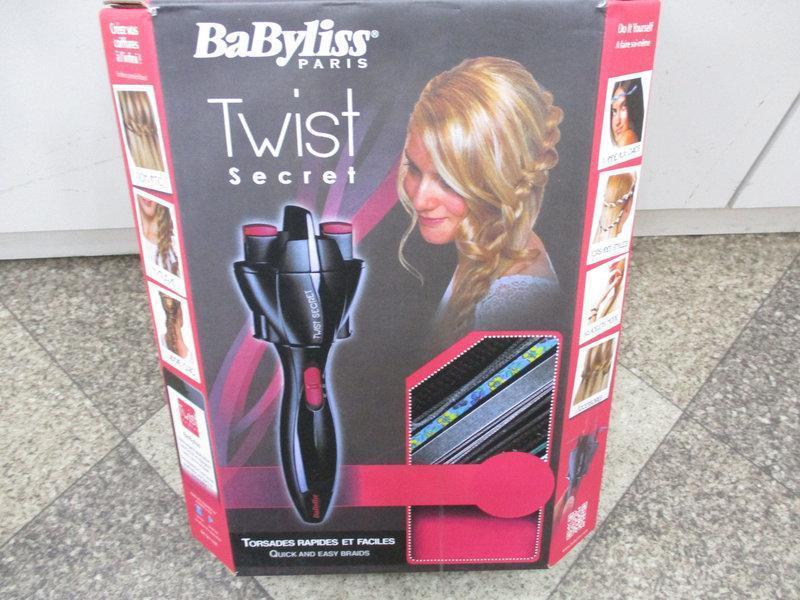 Машинка для плетения косичек BaByliss Twist Secret, жми купитьь - фото 3 - id-p1810971417