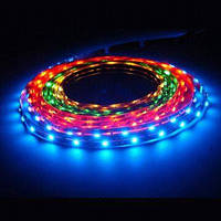 Светодиодная LED лента 5050 RGB цветная, разноцветная, хороший выбор