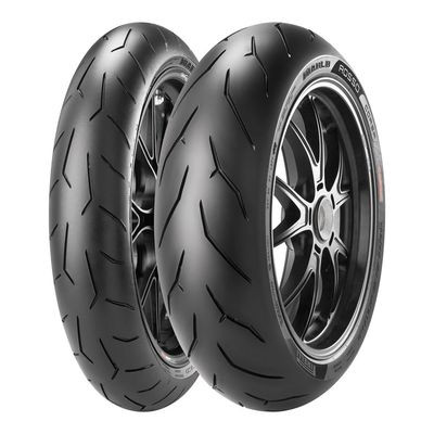 Шина мотоциклетна задня PIRELLI Diablo Rosso Corsa 190/55/R17 (75W) Racing