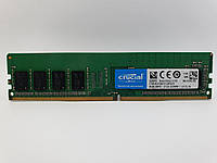 Оперативная память Crucial DDR4 8Gb PC4-2133P (CT8G4DFS8213.C8FDD1) Б/У