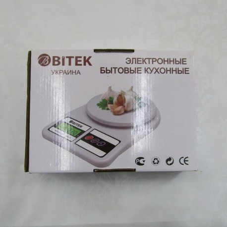 Весы бытовые BITEK 10кг YZ-1905SF-400, жми купитьь - фото 6 - id-p1811024843